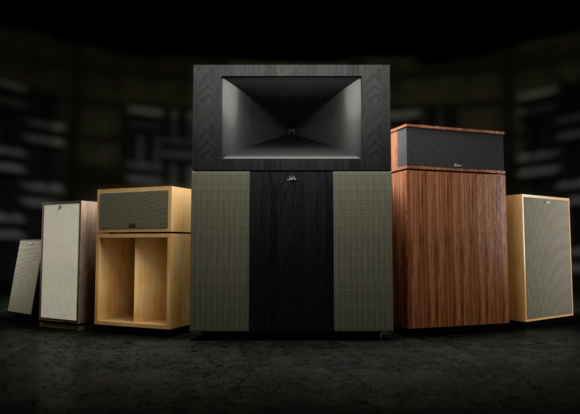Klipsch Heritage Product Line with Jubilee as the Flagship Product